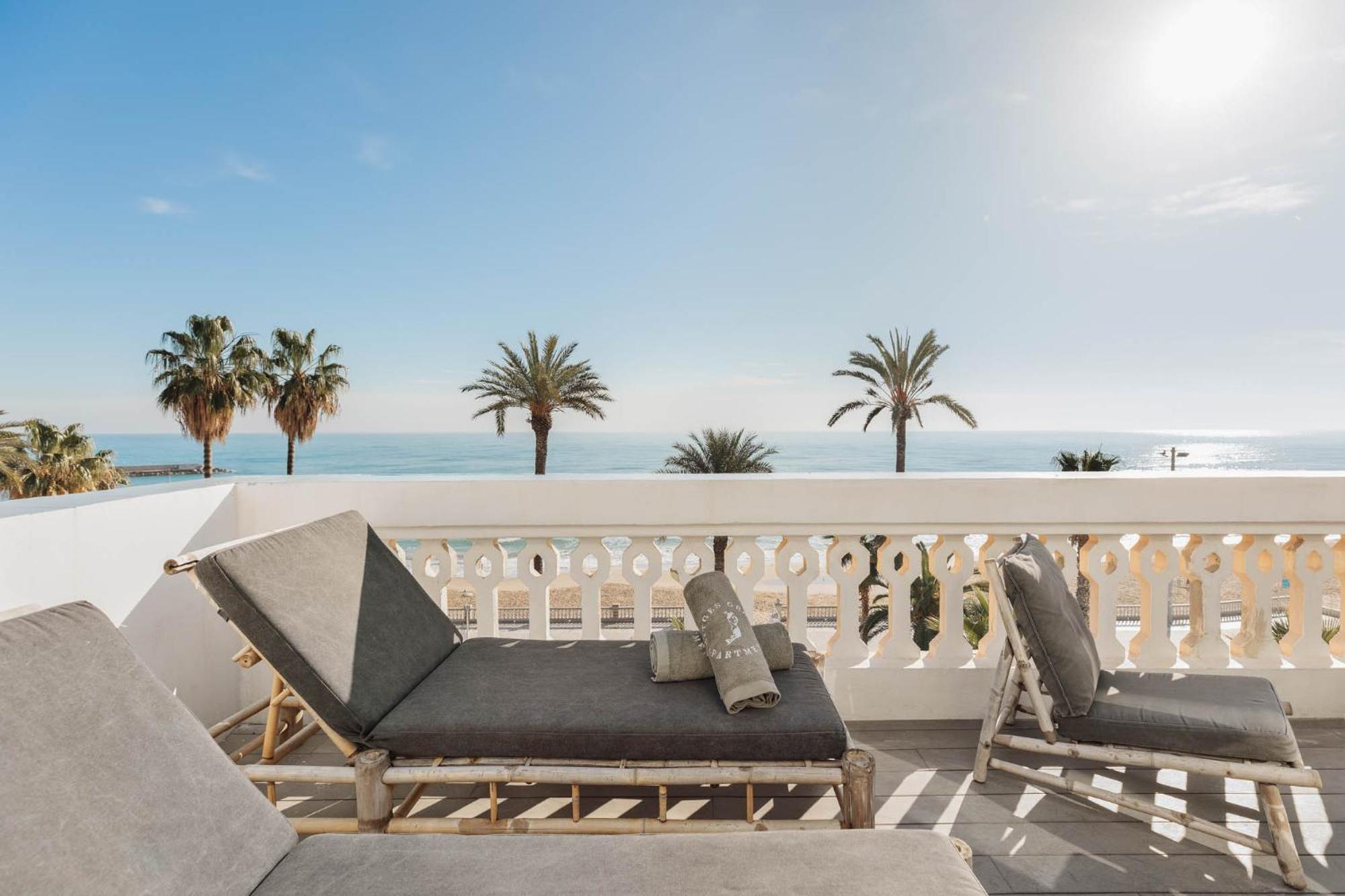 Sitges Group Ocean Apartment Exterior photo