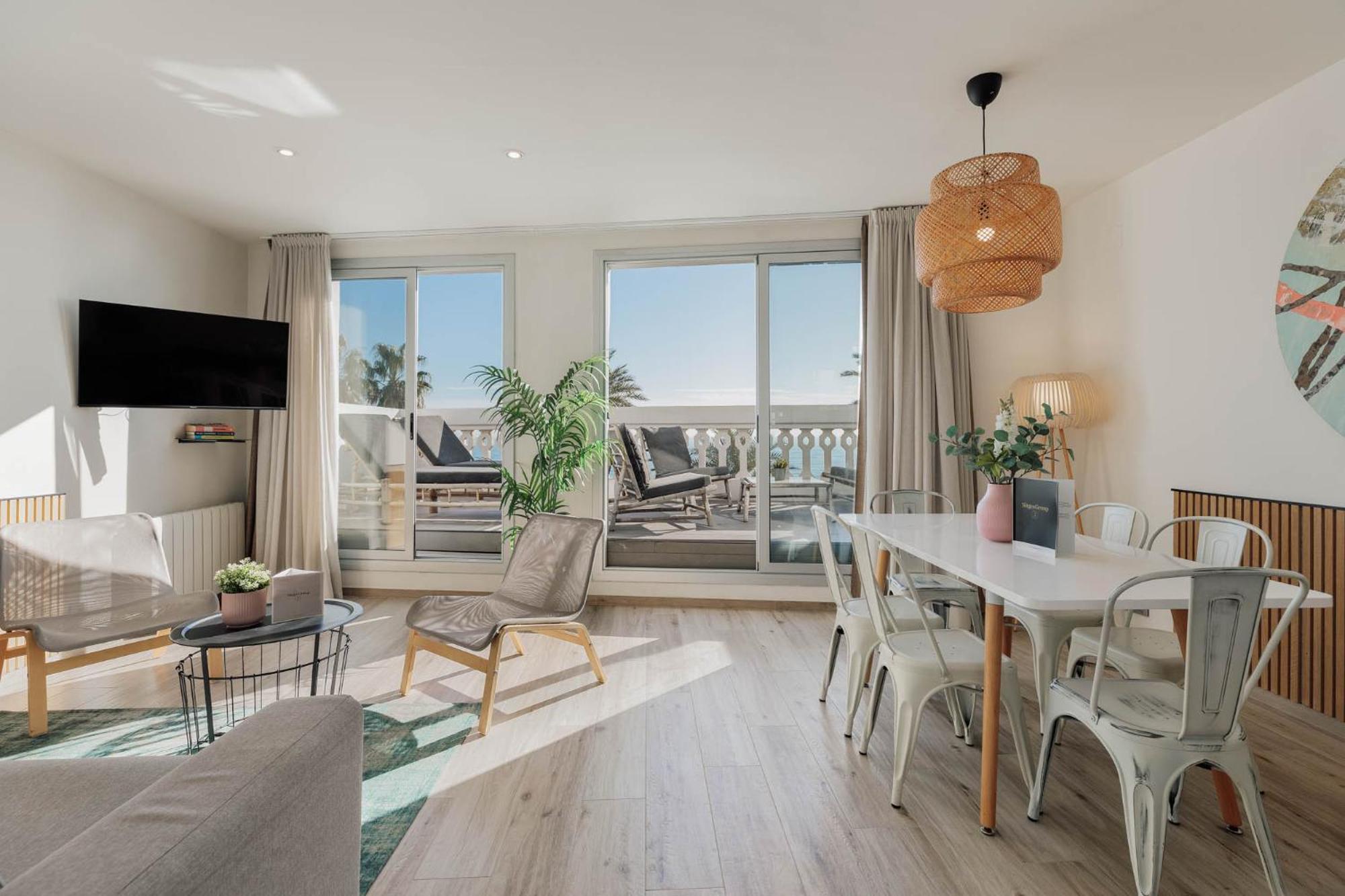 Sitges Group Ocean Apartment Exterior photo