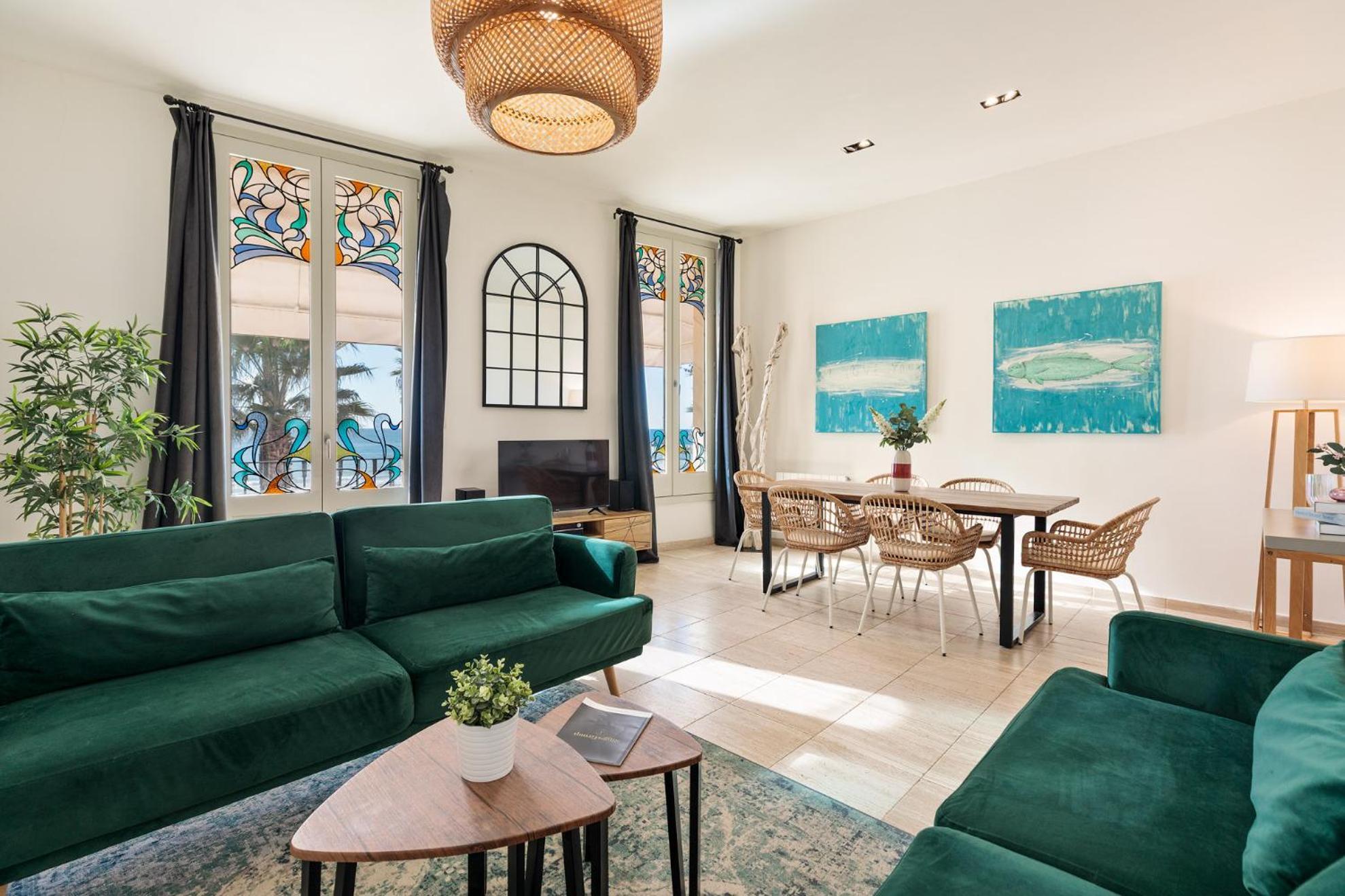 Sitges Group Ocean Apartment Exterior photo