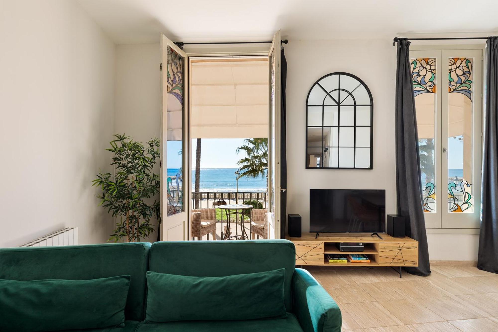 Sitges Group Ocean Apartment Exterior photo