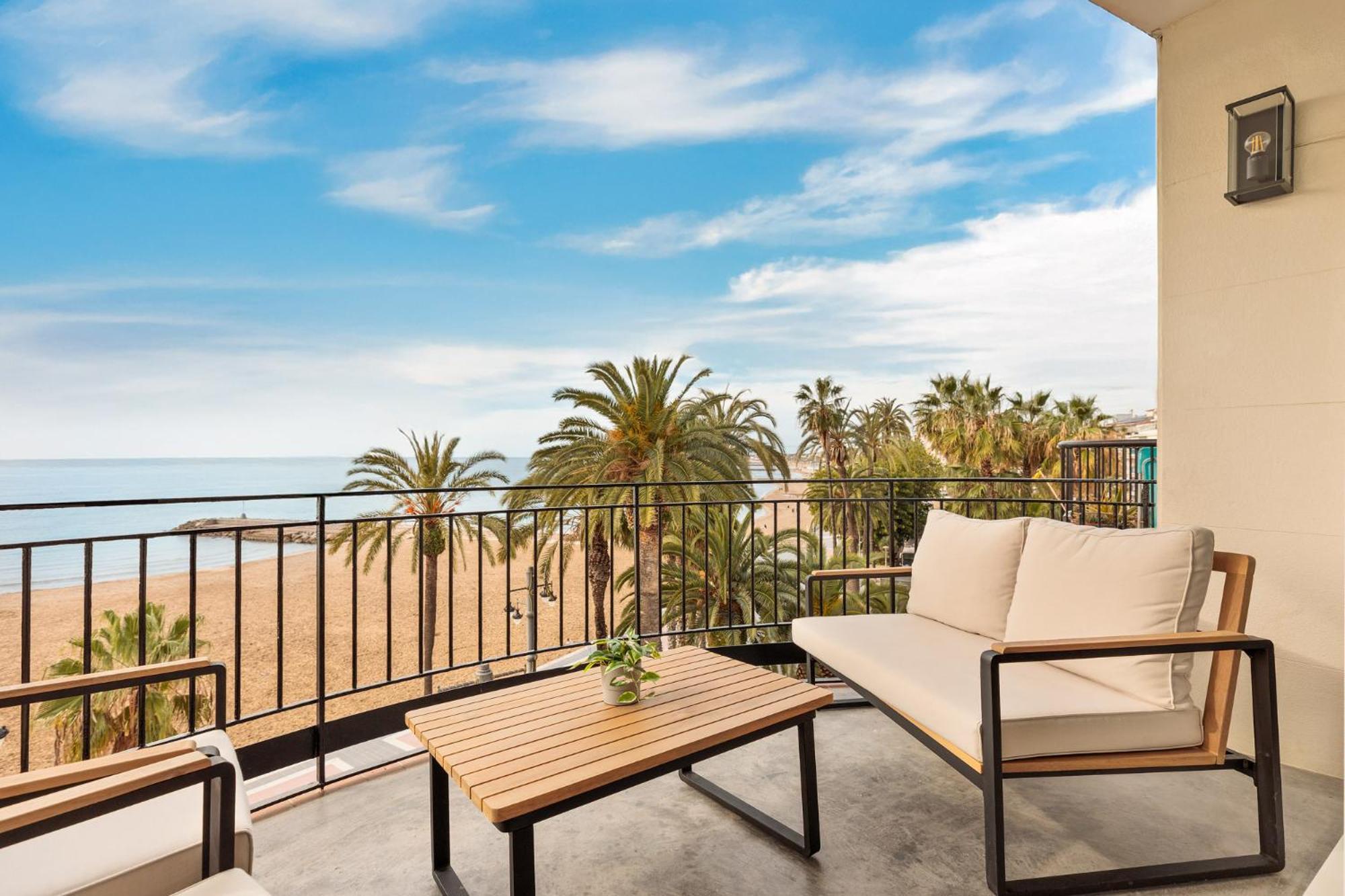 Sitges Group Ocean Apartment Exterior photo