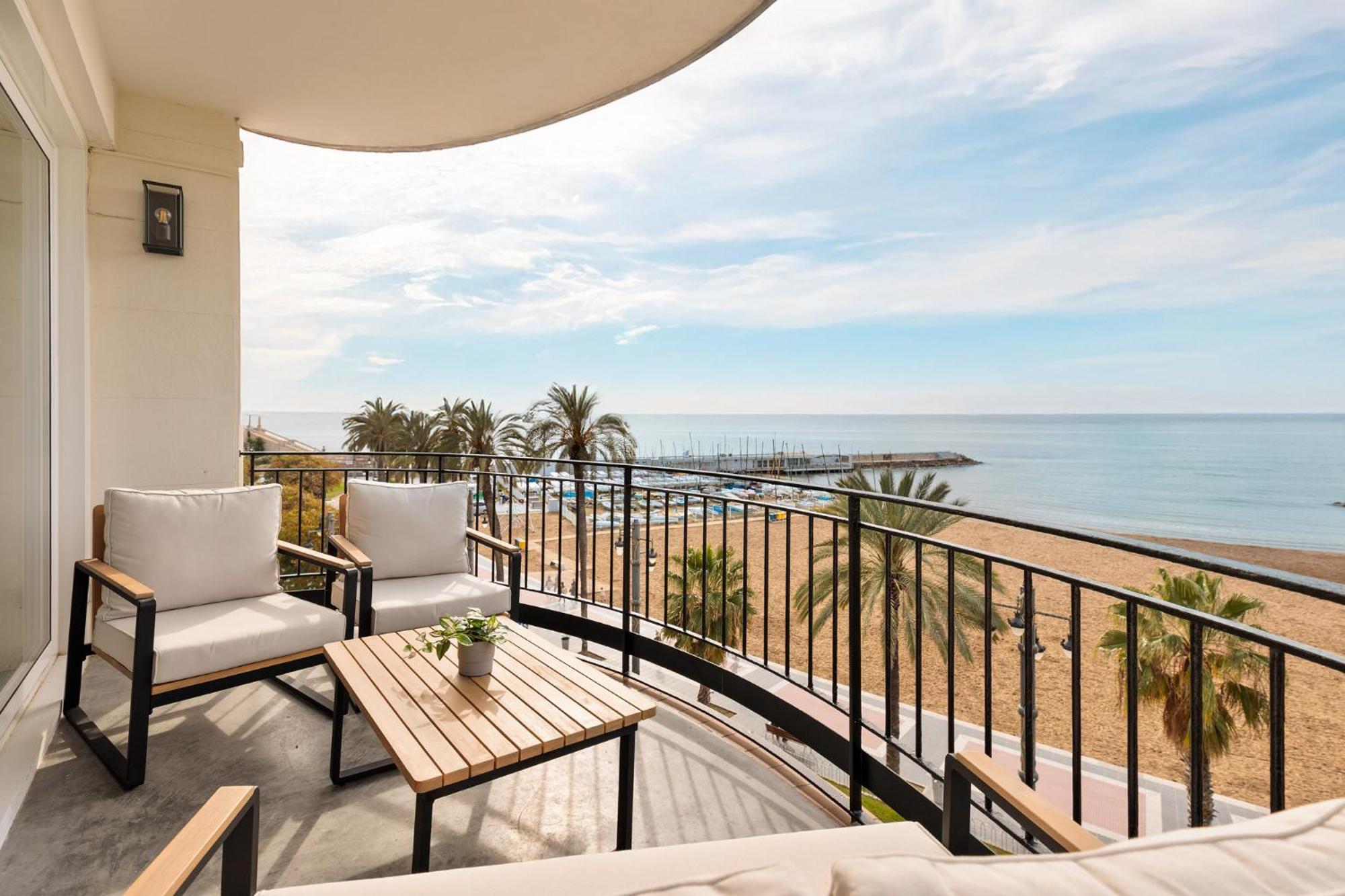 Sitges Group Ocean Apartment Exterior photo