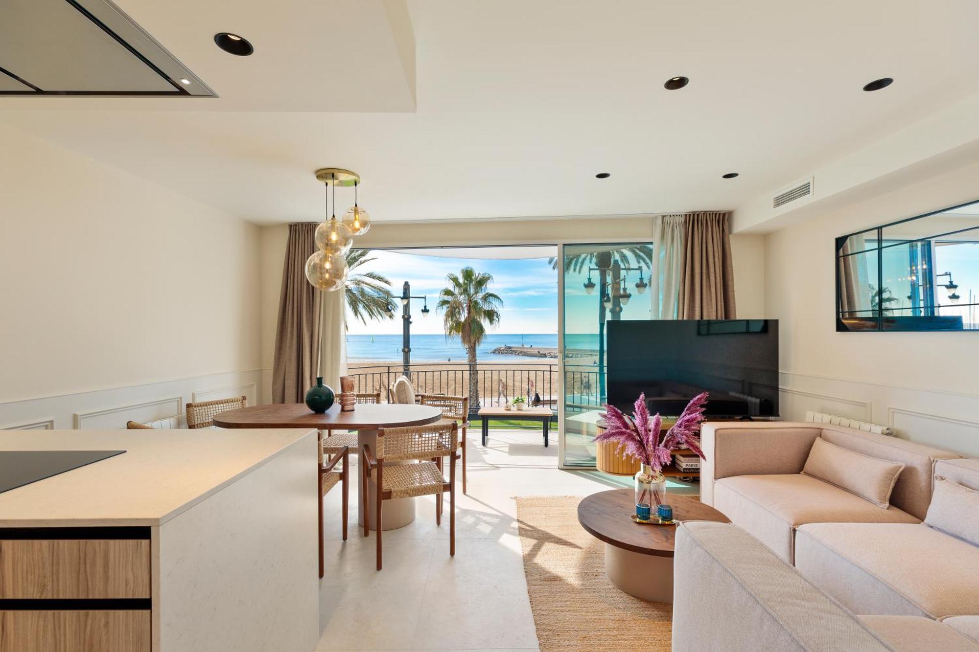 Sitges Group Ocean Apartment Exterior photo
